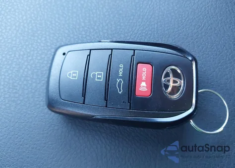 2025 Toyota Camry Se from USA, damaged, VIN 4T1DAACKXSU611629